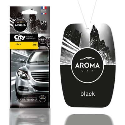 Aroma Car CITY BLACK