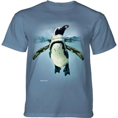 Pánske tričko The Mountain Swimming Penguin