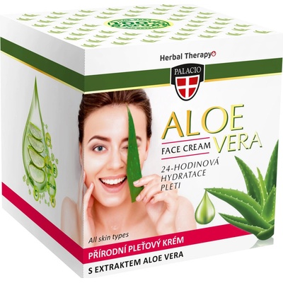 Palacio Aloe vera pleťový krém 50 ml
