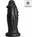 Hidden Desire Extreme Vibrating Devil Monster Dildo Black