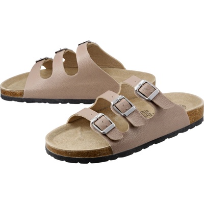 esmara dámské pantofle šedohnědá – Zboží Dáma