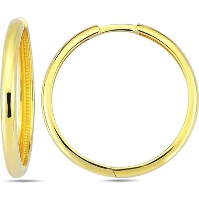 Diante zlaté náušnice kruhy 59642358