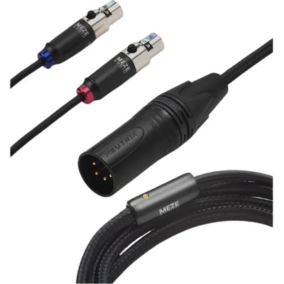 Meze Audio Кабел Meze Audio - OFC Standard Cable, mini XLR/XLR, 2.5 m, мед (MEM-C4)