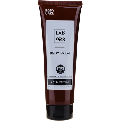 Labor8 Hemp Балсам за тяло с конопено масло, 250 ml