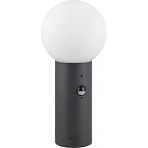 TRIO Колонно външно осветително тяло със сензор за движение ø 18 cm Mures - Trio (569869142)