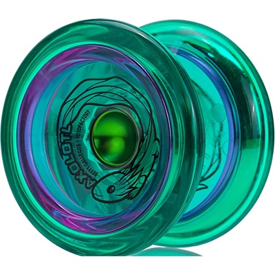 YoYoFactory Axolotl Yoyo Zelená Fialová