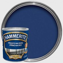 Akzo Nobel Hammerite přímo na rez 0,25L hladký modrý