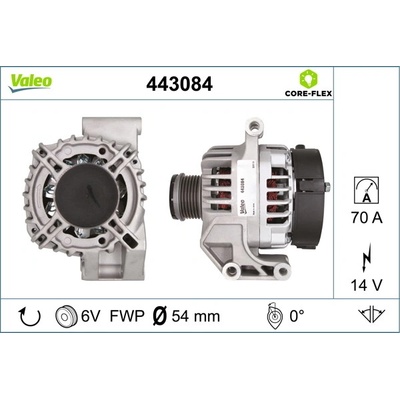 generátor VALEO 443084