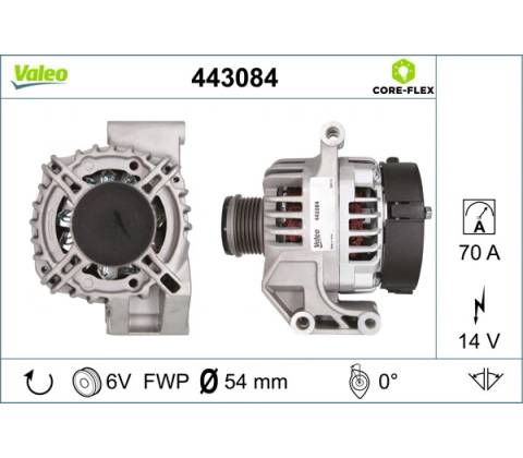 generátor VALEO 443084