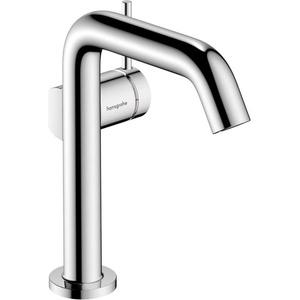 Hansgrohe Tecturis S - Смесител за мивка с изпразнител Push-Open, CoolStart, EcoSmart, хром 73340000 (73340000)