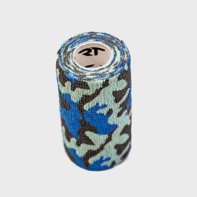 Rea Tape Kohezivní obinadlo 10 cm x 4,5 m modré moro