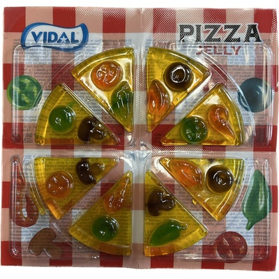 Vidal želé Pizza 66 g