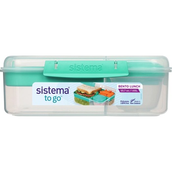 Sistema Box Bento Lunch To Go 1,65 l