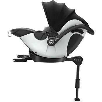 Kiddy Evoluna i-Size 2 2022 Grey Melange Super Green