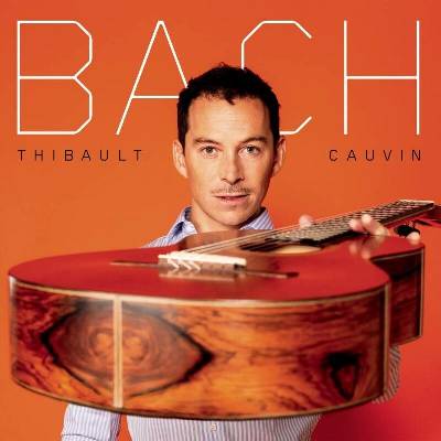 Johann Sebastian Bach - Bach Cauvin Thibault LP