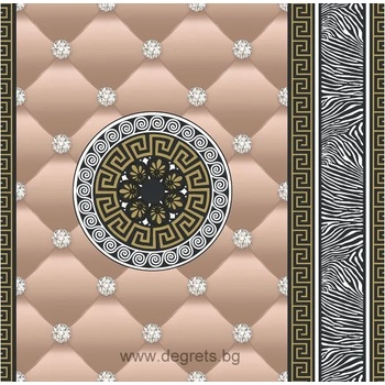 Image 1 of Тапет хартиен Айлин 3d бежов