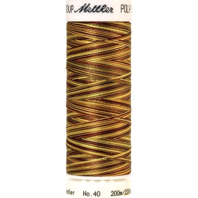 Nitě POLY SHEEN MULTI vyšívací 200m 200m art. 4820 polyester AMANN Mettler - více barev barva.: 9975 Golden Harvest