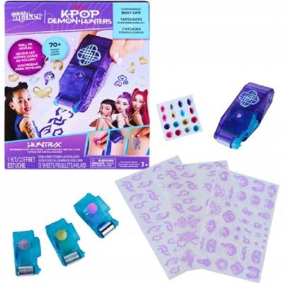 Spin Master Cool Maker K‑Pop studio na blyštivé tetování