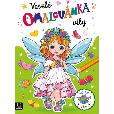 Omalovánka Veselé víly
