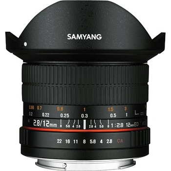 Samyang 12mm f/2.8 ED AS NCS Fisheye Canon EF