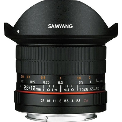 Samyang 12mm f/2.8 ED AS NCS Fisheye Canon EF