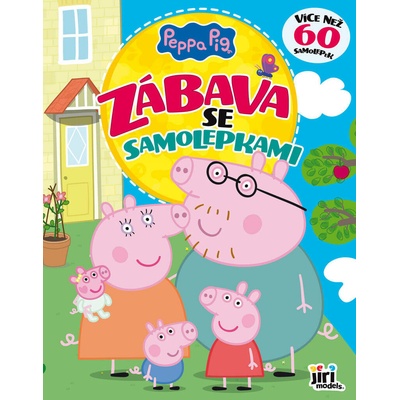 Jiri Models Zábava so samolepkami Prasiatko Peppa