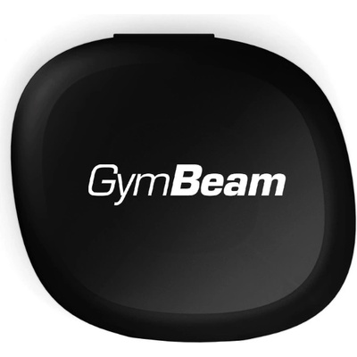 GymBeam Pill Box Čerrná