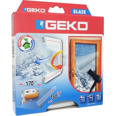 GEKO - Termoizolační okenní fólie 150x170cm GEKO G3200/1 – Zboží Mobilmania