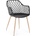 Bizzotto СТОЛ optik 58x54x85, 5 ЧЕРЕН (0733413)