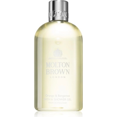 Molton Brown Orange & Bergamot Bath & Shower Gel upokojujúci sprchový gél 300 ml