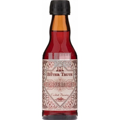 The Bitter Truth Creole Bitters 39% 0,2 l (holá láhev)