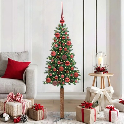 Umelý vianočný stromček VidaXL 121 - 150 cm