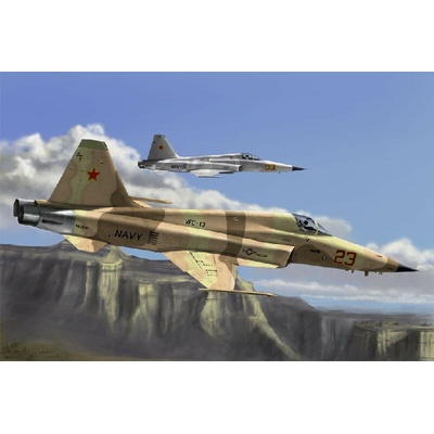 Hobby Boss F-5E Tiger II fighter Re-edition 1:72