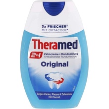 Theramed Original proti zubnému kazu s ústnou vodou 75 ml