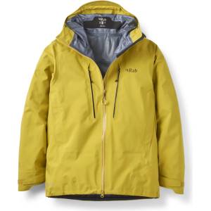 Rab Мъжко водоустойчиво яке Rab Latok GTX Jacket Waterproof jacket - Dark Pollen (002-3804-0113)