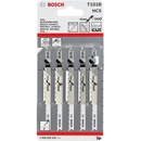 Bosch pílový list , typ T 101 B, pre priamočiare píly, 5 ks