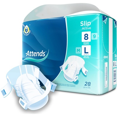 Attends Slip Active L 10 28 ks – Hledejceny.cz