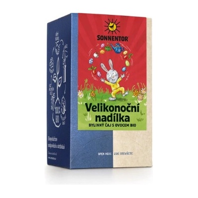 Sonnentor Čaj Velikonoční nadílka porcovaný dvoukomorový 32 g