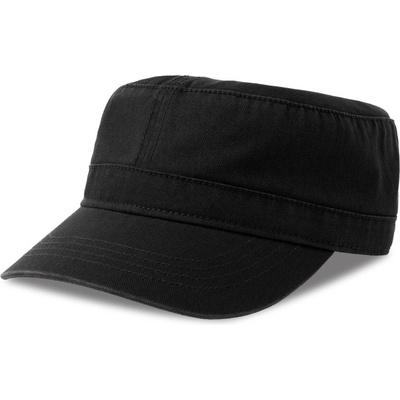 Atlantis Headwear Uniform-S vojenská COT33028800299-black Černá