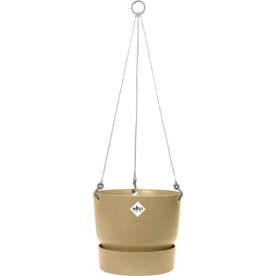 elho Závesný kvetináč greenville 24 cm - golden sand