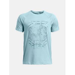 Under Armour UA B TECH GAME DAY SS Тениска за момчета Under Armour | Sin | Момчешки | XL