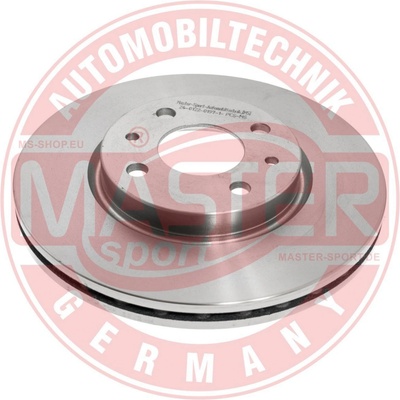 Brzdový kotúč (cena za 1ks) MASTER-SPORT GERMANY 24012201971-PCS-MS