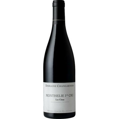Domaine Changarnier Monthelie Premier Cru Les Clous 2022 Červené 13% 0,75 l (holá láhev)
