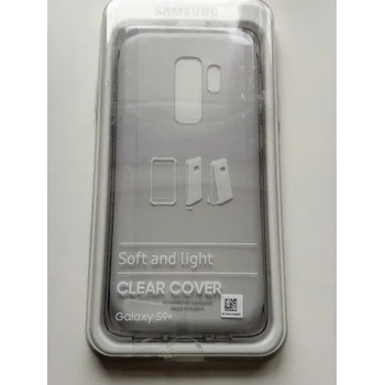 Samsung Galaxy S9+ Clear Cover