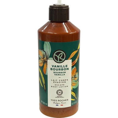 Yves Rocher Bain de Nature telové mlieko Bourbon Vanilla 390 ml