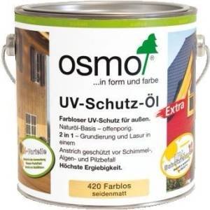 Osmo UV-Protection Oil 420 - УВ защитно масло 25л (4240)