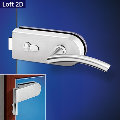 AC-T Servis - Pipa Loft OV 2D PZ nerez