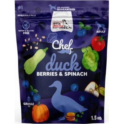 Syta Micha Chef Duck berries and spinach 1,5 kg