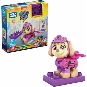 Mega Bloks Paw Patrol figurka Skye