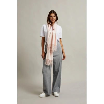 Moodo Гладък розов шал с ресни Moodo Moodo | Rozov | ЖЕНИ | ЕДИН РАЗМЕР